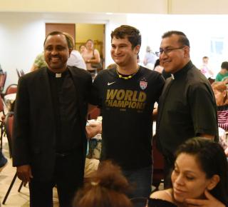 2019-07-07 Fr. Abel Send Off Reception